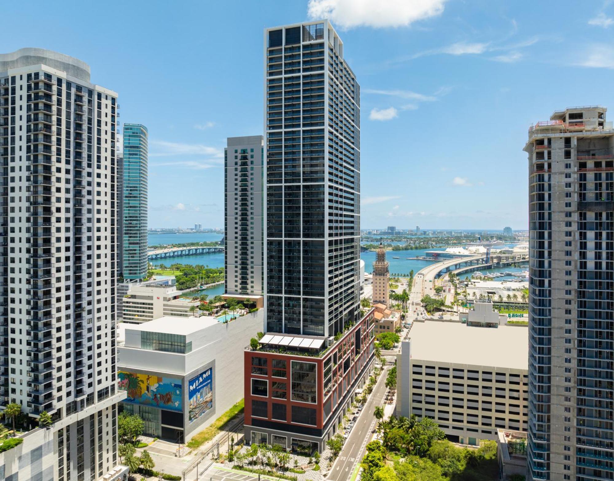 Gale Miami Hotel & Residences Eksteriør bilde
