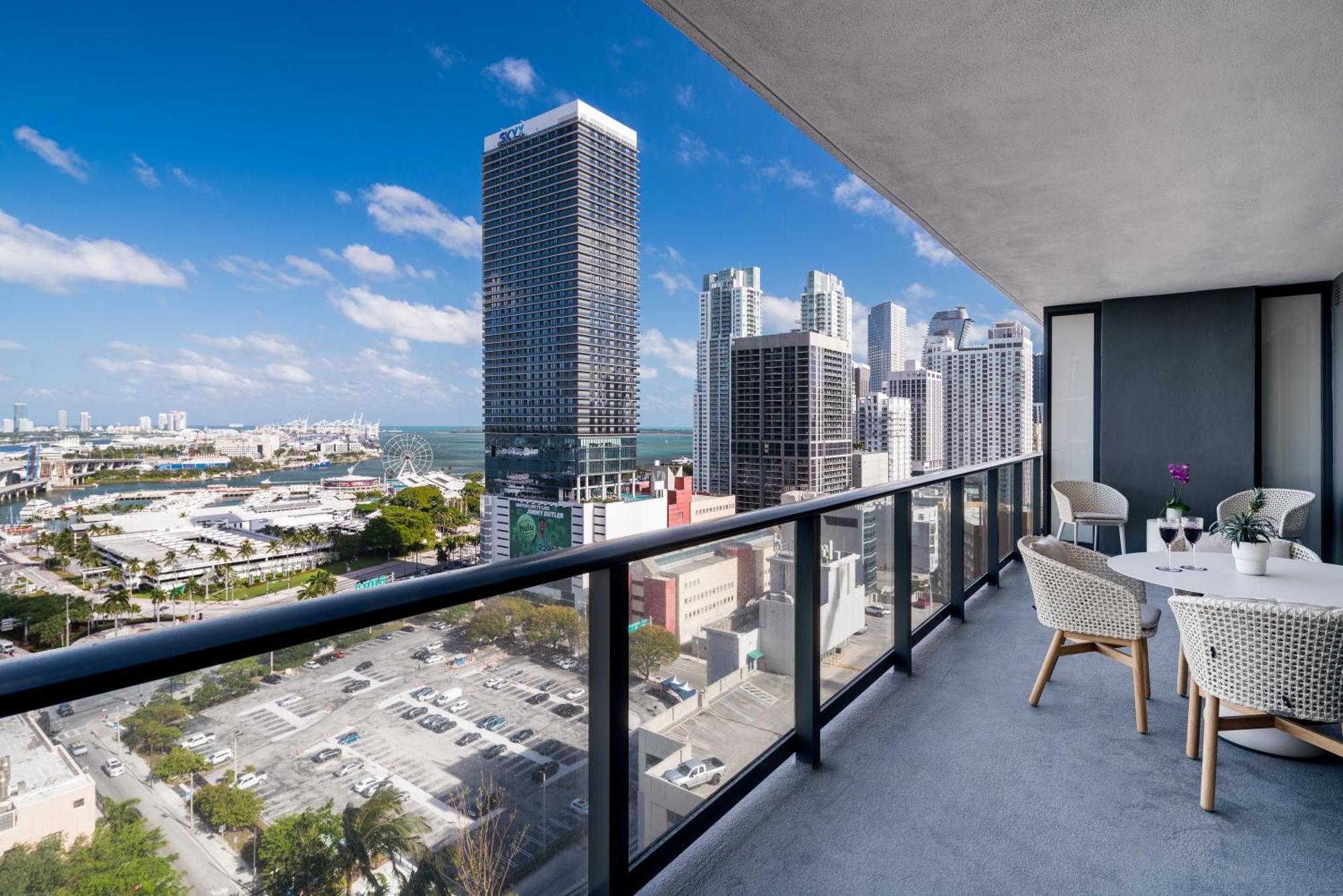 Gale Miami Hotel & Residences Eksteriør bilde